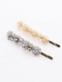 BROCHE PACK x 2 DORADO