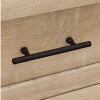 Mesa de luz con cajonera - Sauder - Linea Bridge Acre Mesa de luz con cajonera - Sauder - Linea Bridge Acre