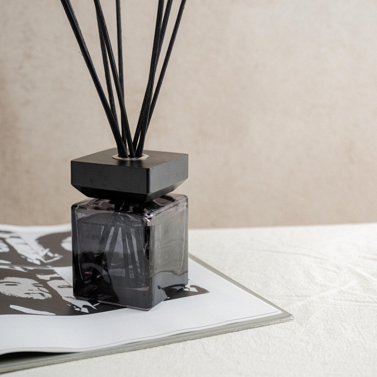 Difusor Wooden Cap 200ml Lemon Cardamomo