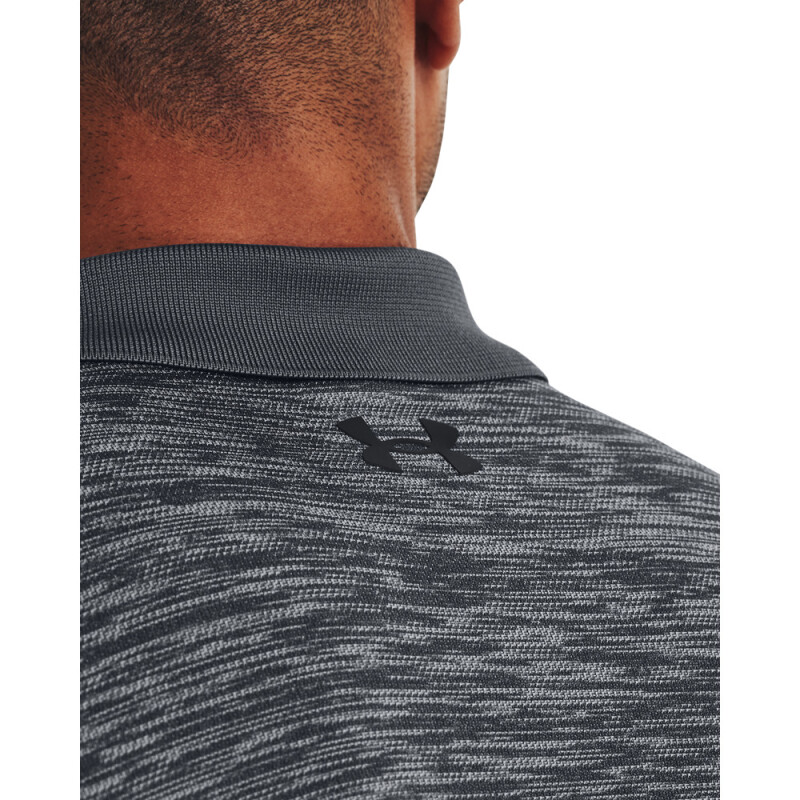 UA Matchplay Polo-BRN GRY-012