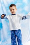 Remera Tent Celeste
