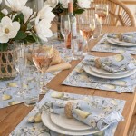 Set x 4 Servilletas Pear