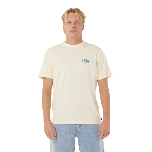 Remera Rip Curl Legacy - Beige Remera Rip Curl Legacy - Beige
