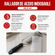Rallador 35,5 cm INOX
