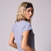 T-shirt corta CATINA Dixie Gris Claro