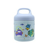 Recipiente Térmico en Acero Inoxidable - Celeste Recipiente Térmico en Acero Inoxidable - Celeste