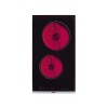 Anafe Vitrocerámico Negro 2 H - Modelo Z2307 - Tem Anafe Vitrocerámico Negro 2 H - Modelo Z2307 - Tem