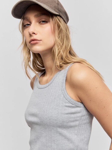 MUSCULOSA P.CAKE CAMPIELLO GRIS