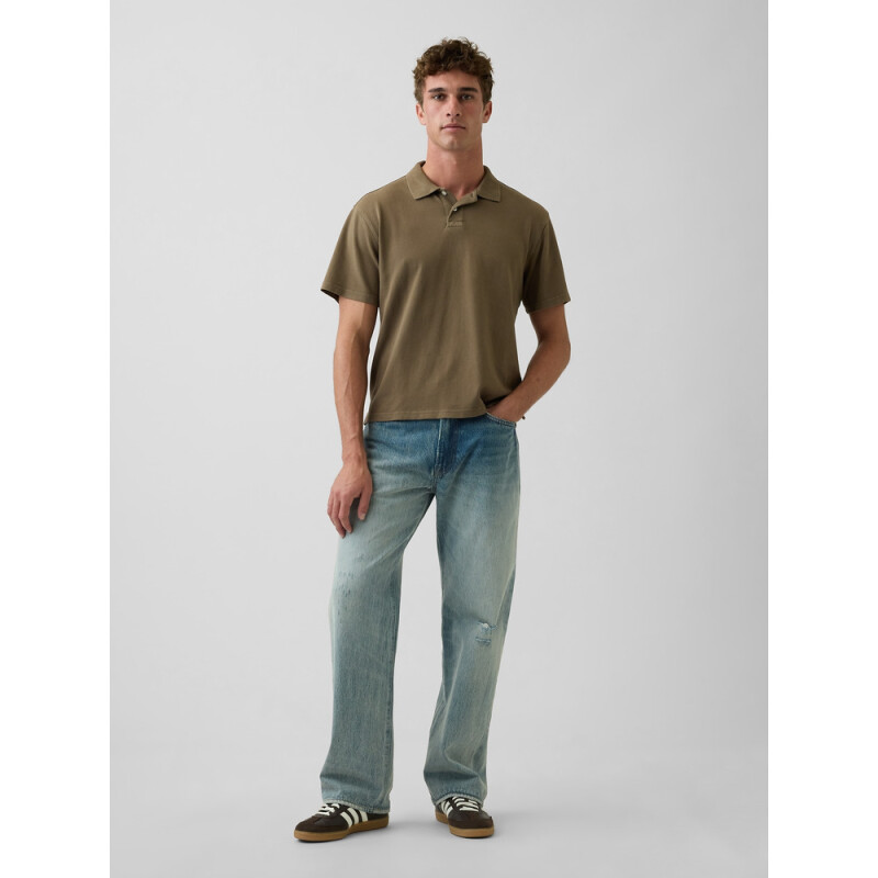 SS RELAXED POLO BUFFALO900