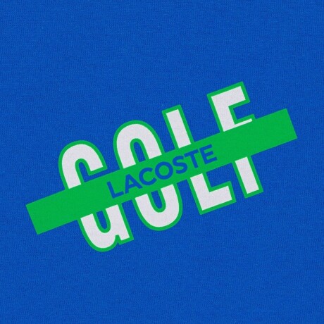 Remera Lacoste Lisa Blue