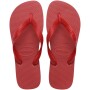 Sandalias Havaianas Top Unisex Rojo