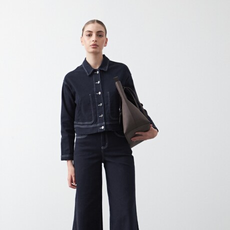 CAMPERA TOIA Azul Marino