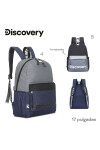 Mochila Discovery Azul