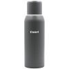 Termo Cuori acaro 1L de acero Inox con tapón cebador Gris