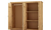 Ropero 4 Puertas 4 Cajones Madera Natural - Mari Miel