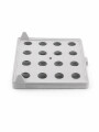 ORGANIZADOR DE ROPA PACK X 5 GRIS