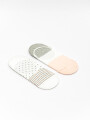 Medias Invisible Canasti, Pack X 2 Color Unico