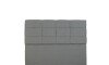 Respaldo London - 2 Plazas 1.40 Gris