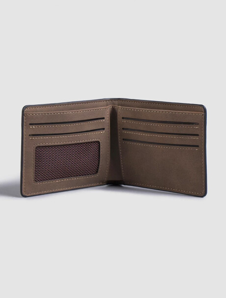 Billetera Nobuk Camel