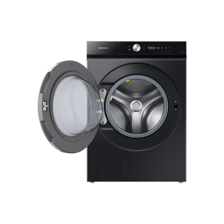 Lavarropas Samsung Bespoke AI 25 kg Negro con AI Ecobubble, Vapor Higiénico y Auto Open Door WF25B9600KV Lavarropas Samsung Bespoke AI 25 kg Negro con AI Ecobubble, Vapor Higiénico y Auto Open Door WF25B9600KV