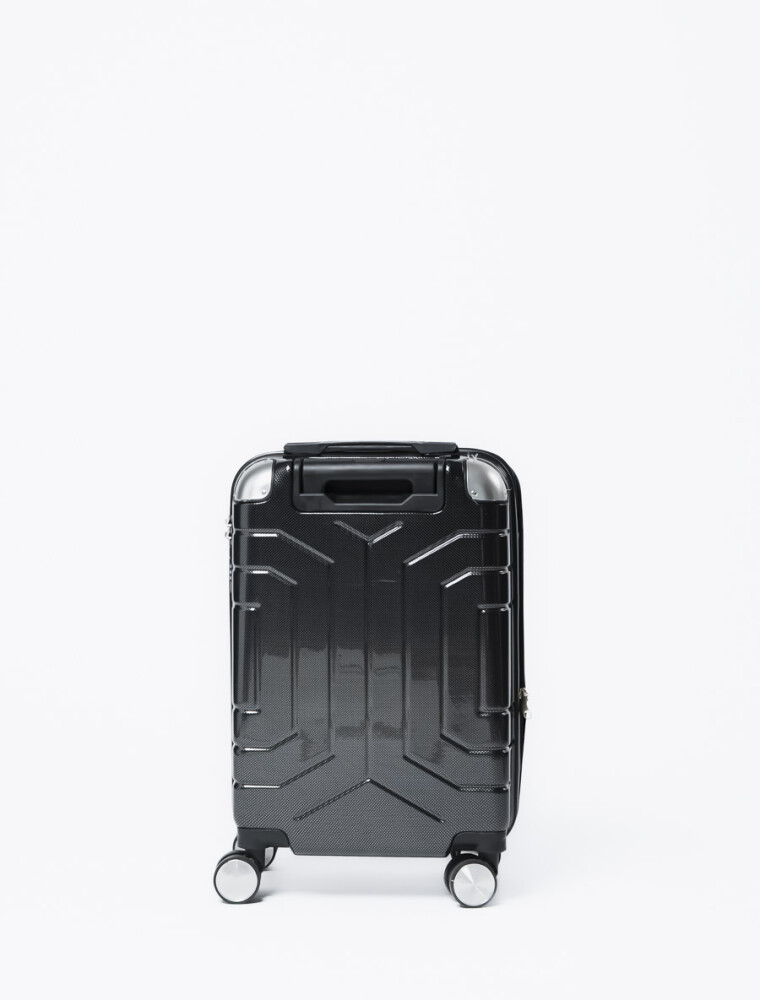 Valija Nomade Silver 20 Pulgadas Negro