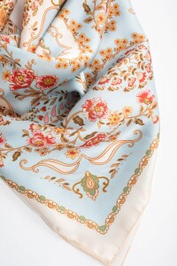 Bandana Print Celeste