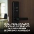 Cerradura Inteligente Biométrica Tuya Smart Electronica Wifi Color Negro