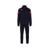 Buzo Futbol 4Soccer Dalcito Hombre Blue Marine/red