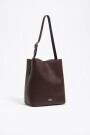 BOLSO CARLINO GRANDE Marron
