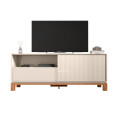RACK PARA TV MODELO MONDRIAN 1.5 COLOR OFF WHITE MR/FREIJO Rack Para Tv Modelo Mondrian 1.5 Color Off White Mr/freijo