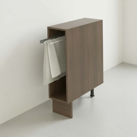 NICHO DE COCINA 20 CM MDP GRIS LUX