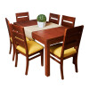 Juego de Comedor Recto 6 Sillas Juego de Comedor Recto 6 Sillas