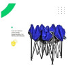 Gazebo 3x3 m Reforzado Autoarmable Azul