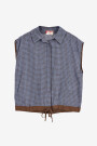 CAMISA VICHY Marron