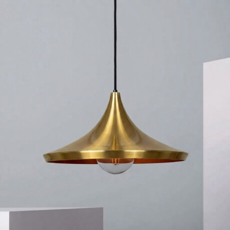 ACDGE3 Luminaria Colgante Geisha 3 Golden ø 36 cm