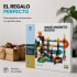 Juego de Construcción Magnético 96 Piezas Azul 1