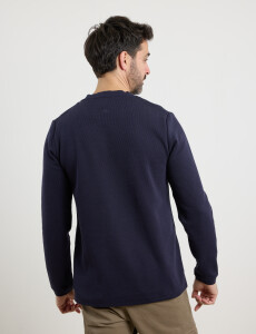 520911 T-SHIRT HARRY Azul Oscuro