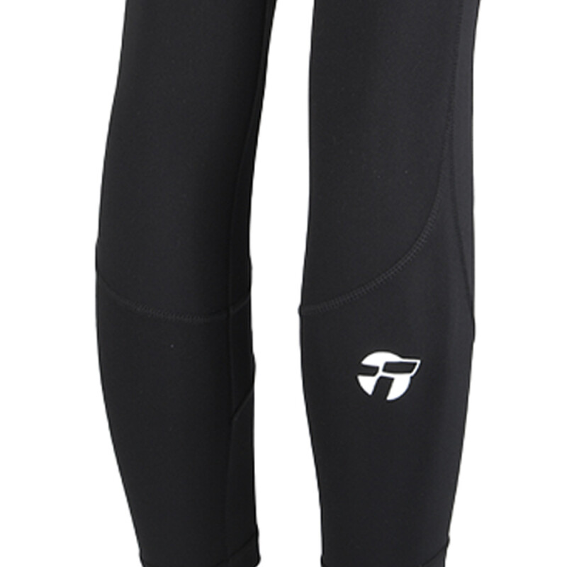 CALZA WMN 7/8 C-BOLSILLO gris city NEGRO