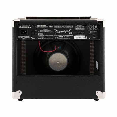 AMPLIFICADOR GUITARRA FENDER CHAMPION II 25 AMPLIFICADOR GUITARRA FENDER CHAMPION II 25