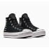 CTAS LIFT HI BLACK BLACK/SILVER/BLACK