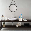 Elegante Kit De Accesorios Para Baño Blanco