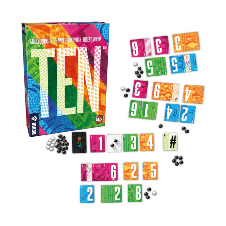 TEN - Juego de Cartas TEN - Juego de Cartas