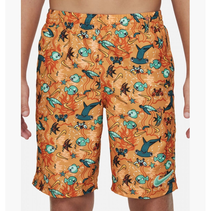 8" VOLLEY SHORT KUMQUAT KUMQUAT