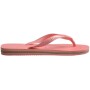 Sandalias Havaianas Brasil Logo Hombre Rosa Mango