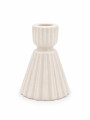 CANDELABRO FALDA OFF WHITE
