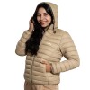 Campera Diadora Mujer Beige