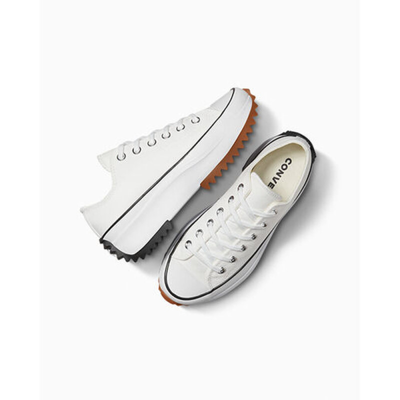 RUN STAR HIKE OX WHITE / BLACK / GUM WHITE / BLACK / GUM