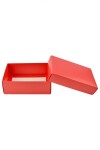 Caja Rectangular 8x12x4,5 cm ROJO