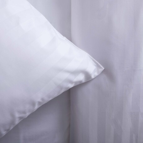 JGO SÁBANAS KING ALGODON BLANCO HOTELERAS 500 HILOS