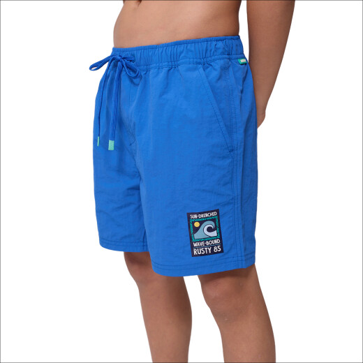 Short Rusty Lian Niño - Azul Short Rusty Lian Niño - Azul